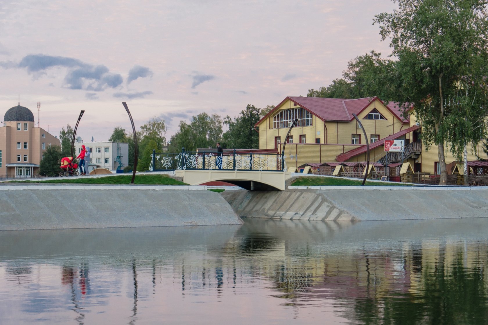 Набережная и парк «Авангард», Зеленодольск - Приметы городов